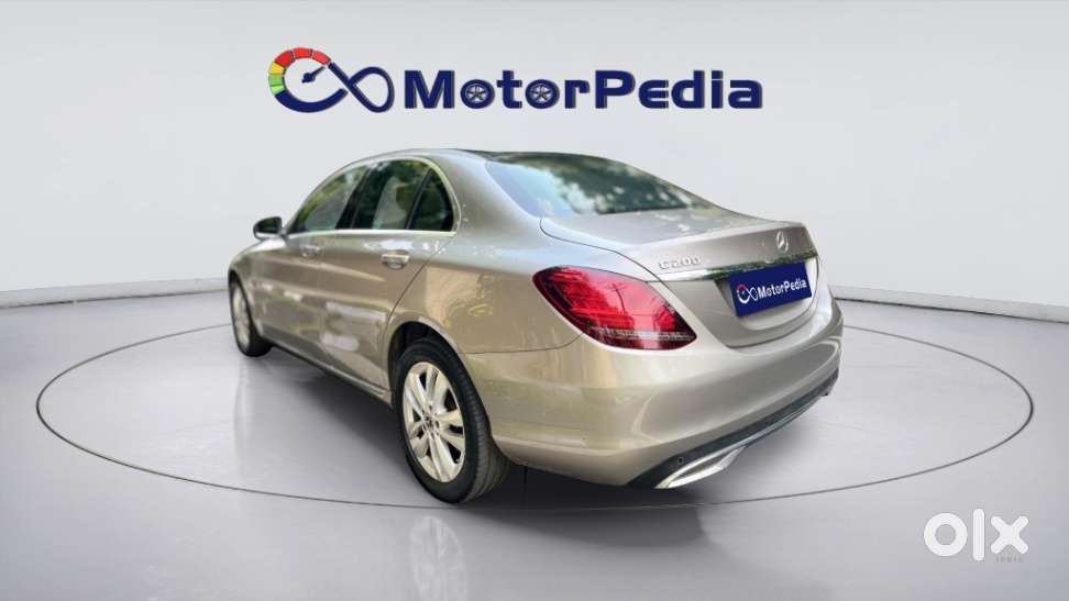 Mercedes-benz C-class C 200 Progressive, 2019, Petrol