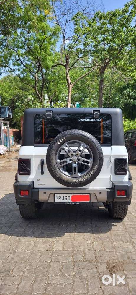 Mahindra Thar Lx D At 4wd Ht, 2024, Diesel