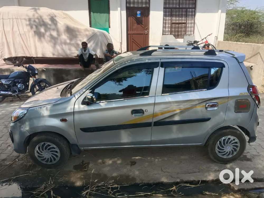 Maruti Suzuki Alto 800 2018 Petrol Well Maintained