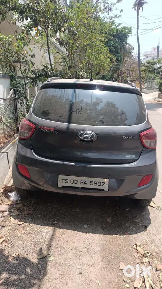 Hyundai Grand I10 Sportz 2014