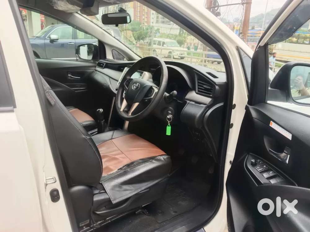 Toyota Innova Crysta 2.4 G Mt 7 Str, 2021, Diesel
