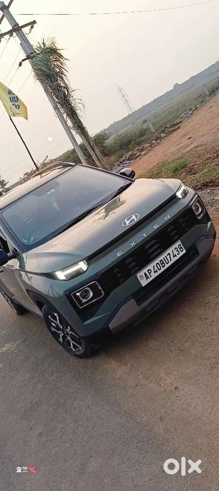 Hyundai Exter 2024 Petrol Well Maintained