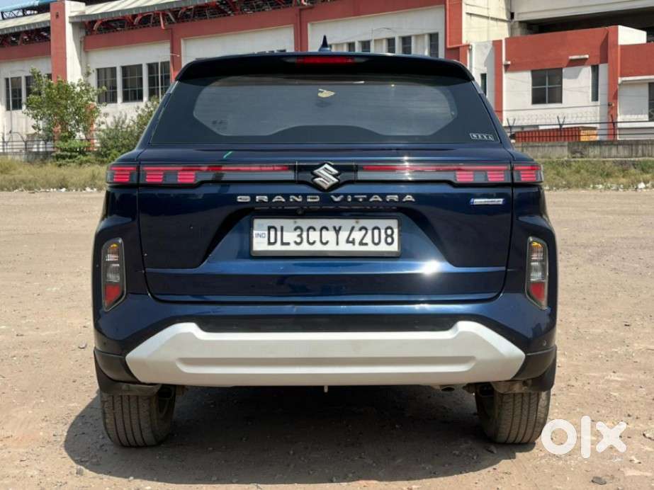 Maruti Suzuki Grand Vitara 1.5 Sigma Smart Hybrid, 2023, Petrol