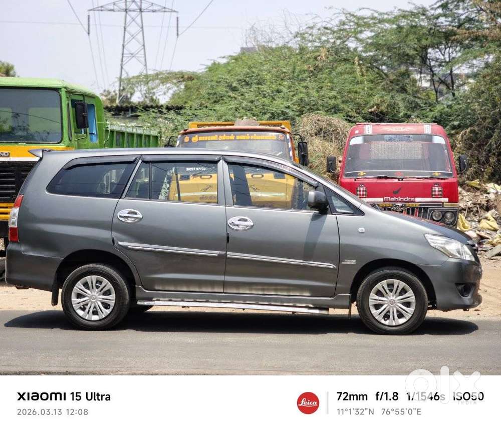 Toyota Innova 2.5 G (diesel) 7 Seater, 2012, Diesel