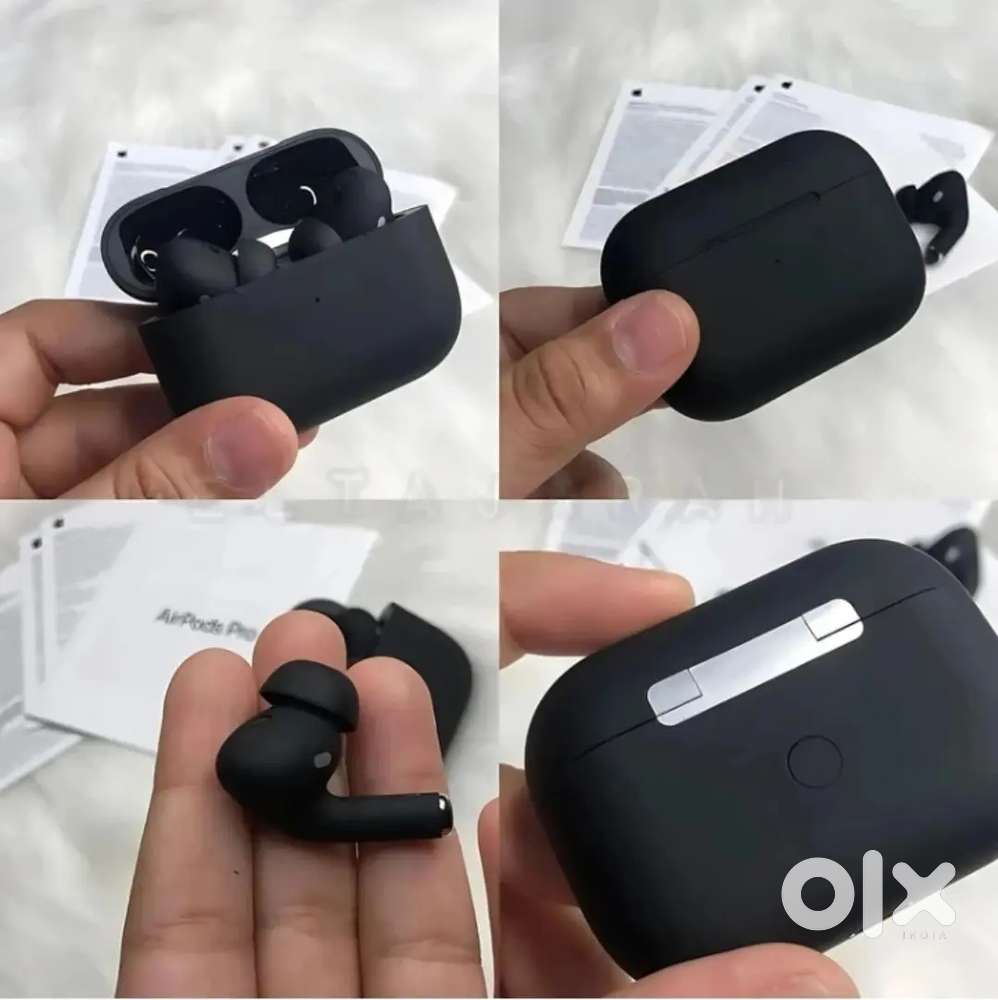 TECHIO TWS BLACK EARBUDS