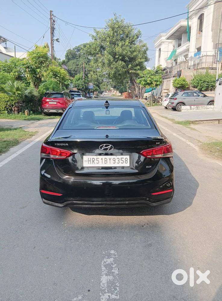 Hyundai Verna Vtvt 1.6 Sx, 2019, Petrol