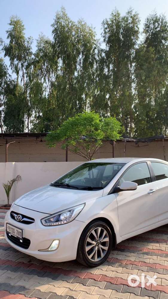Hyundai Verna 2014 Diesel Well Maintained