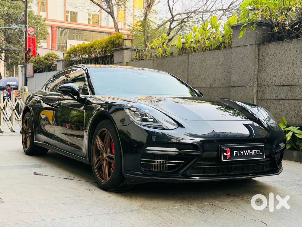 Porsche Panamera Turbo Executive, 2018, Petrol