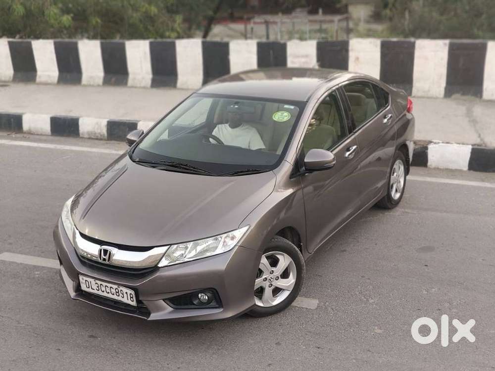Honda City V Mt Exclusive, 2015, Petrol