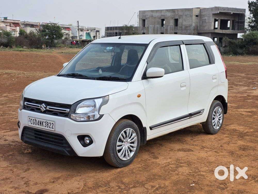 Maruti Suzuki Wagon R Vxi Amt1.2, 2021, Petrol