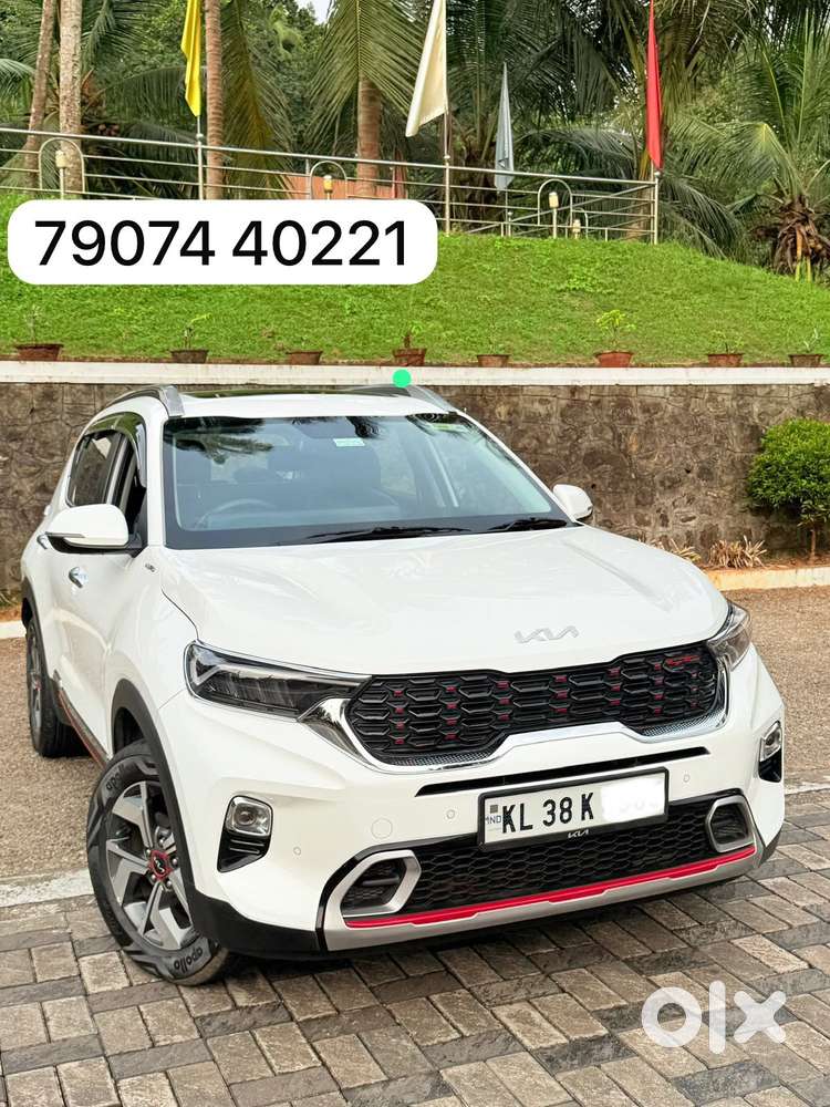 Kia Sonet Gtx Plus At D, 2023, Diesel