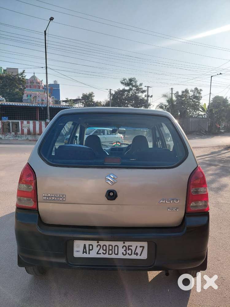 Maruti Suzuki Alto Std Cng, 2012, Petrol