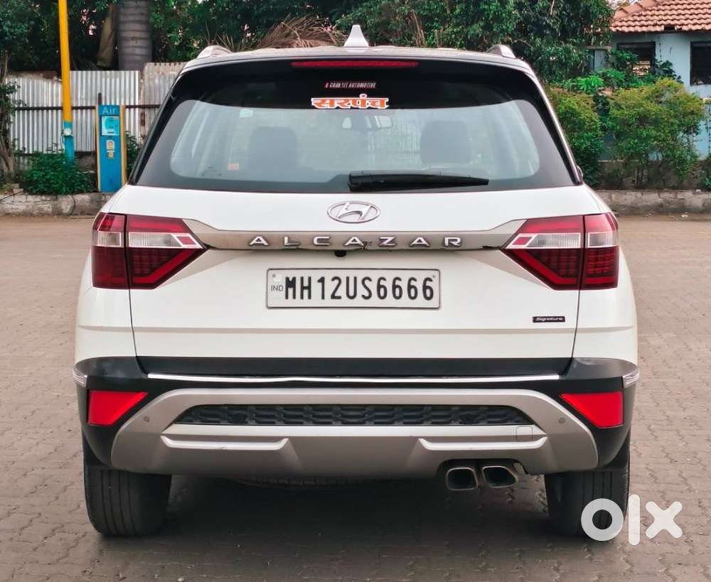 Hyundai Alcazar 1.5 Signature (o) Diesel At 6 Str Dual Tone, 2022, D..