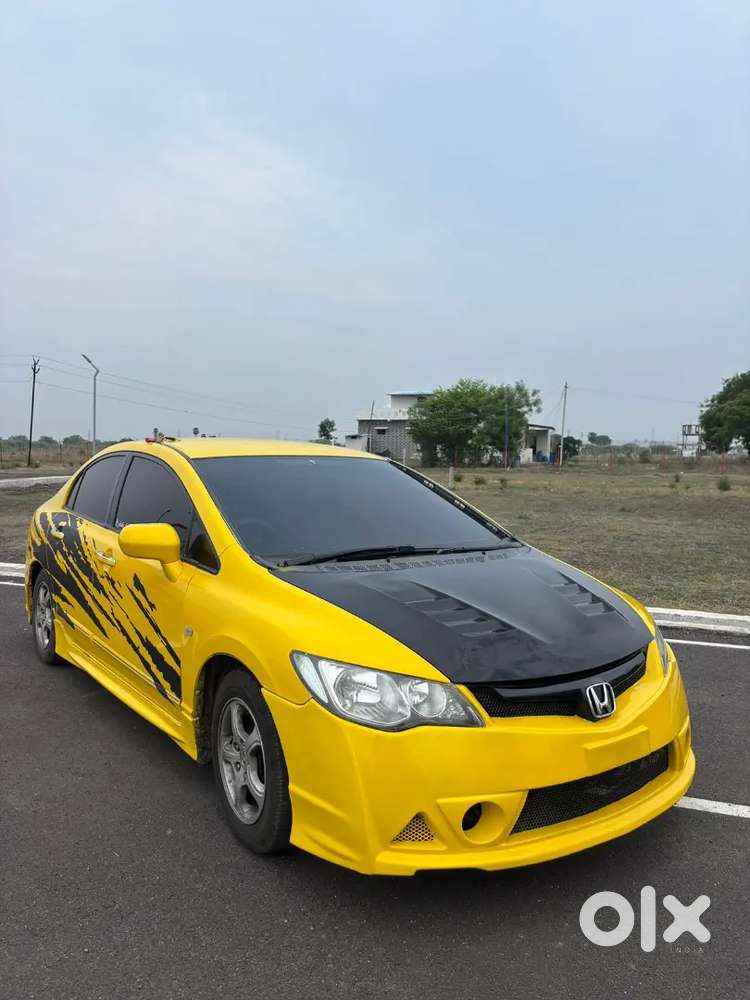 Honda Civic 2007 Petrol Well Maintained