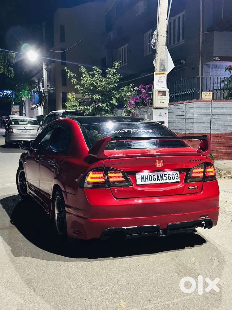 Honda Civic Fully Modified Model 2008