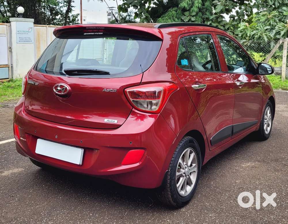 Hyundai Grand I10 Asta Automatic 1.2 Kappa Vtvt, 2016, Petrol