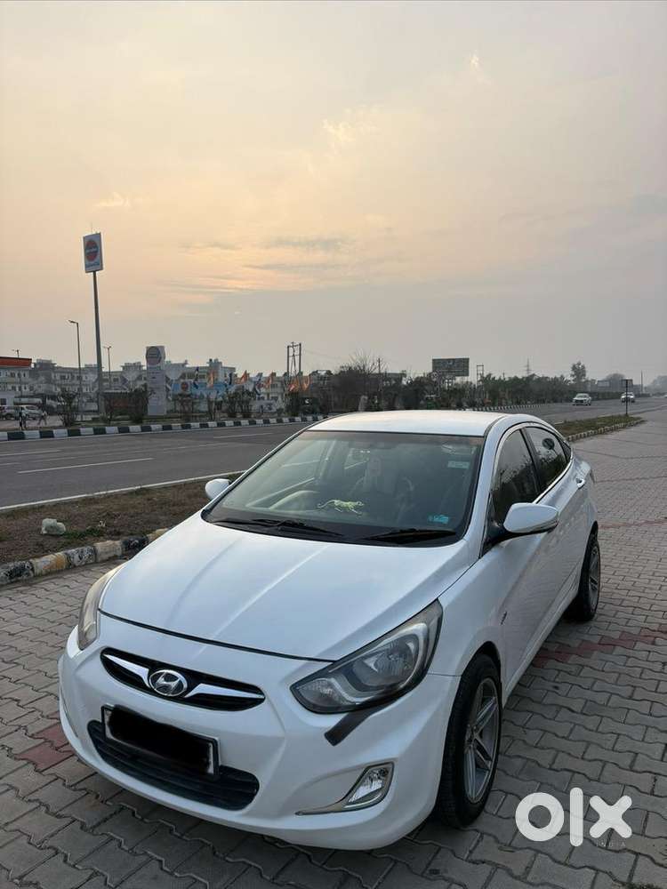 Hyundai Fluidic Verna 2013 Diesel Good Condition