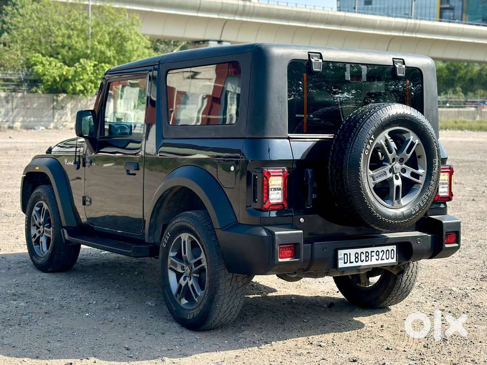 Mahindra Thar Lx D 4wd At, 2023, Diesel