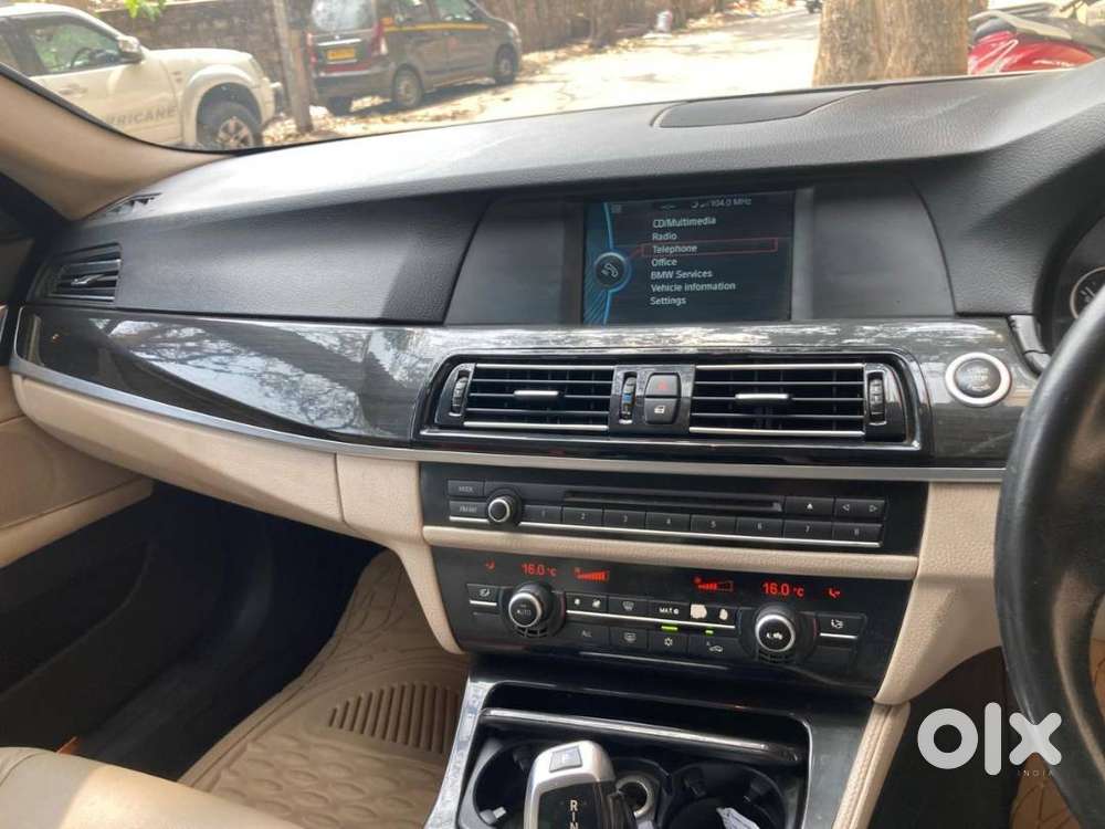 Luxury Bmw 525d F10  Mh-01 Registration  Excellent Condition In Blr