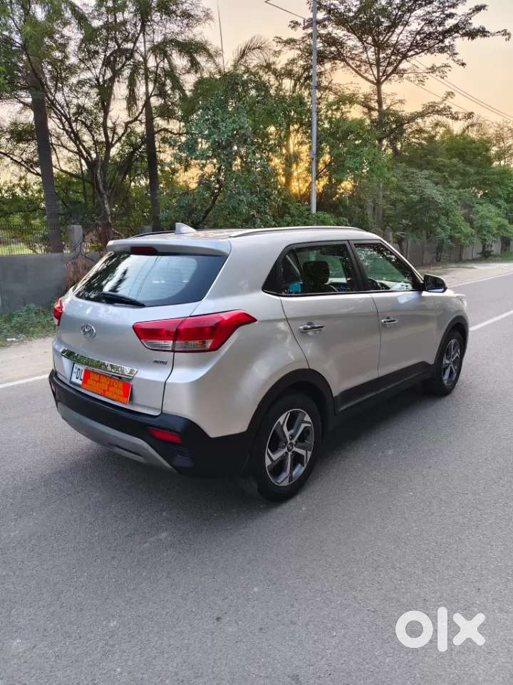 Hyundai Creta 1.6 Sx Automatic, 2018, Petrol