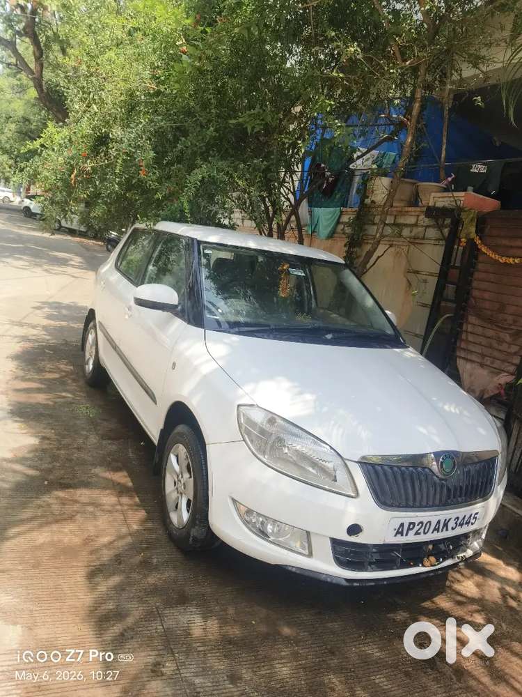 Skoda Fabia 2011 Diesel Well Maintained