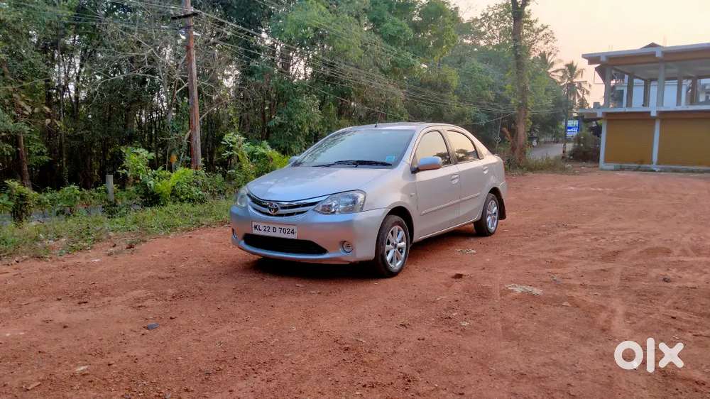 Toyota Etios 2012 Diesel 160000 Km