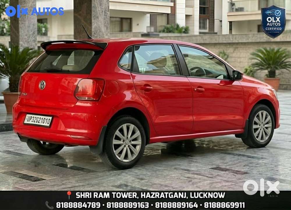 Volkswagen Polo 1.2 Gt Tsi, 2016, Petrol