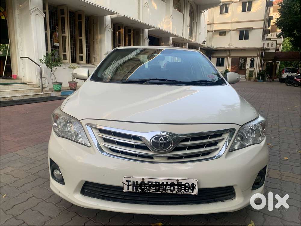 Toyota Corolla Altis G, 2013, Petrol