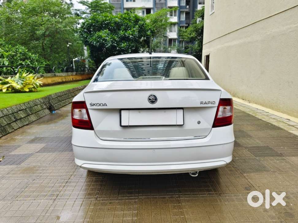 Skoda Rapid 1.6 Mpi At Style, 2019, Petrol