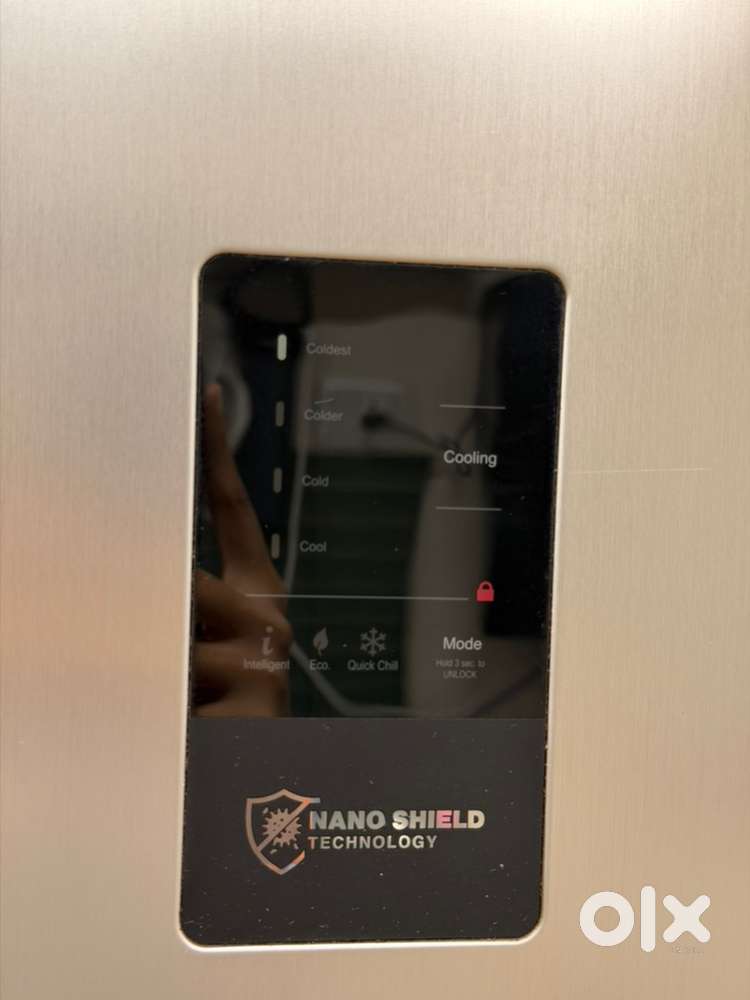 435 litre 6 month used fridge