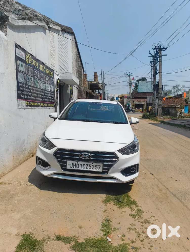 Hyundai Verna 2018 Petrol Well Maintained