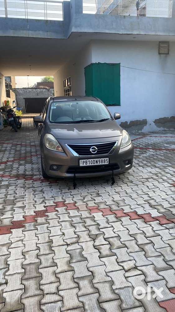 Nissan Car Diesel 2012
