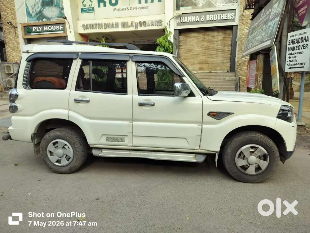 Mahindra Scorpio 2016