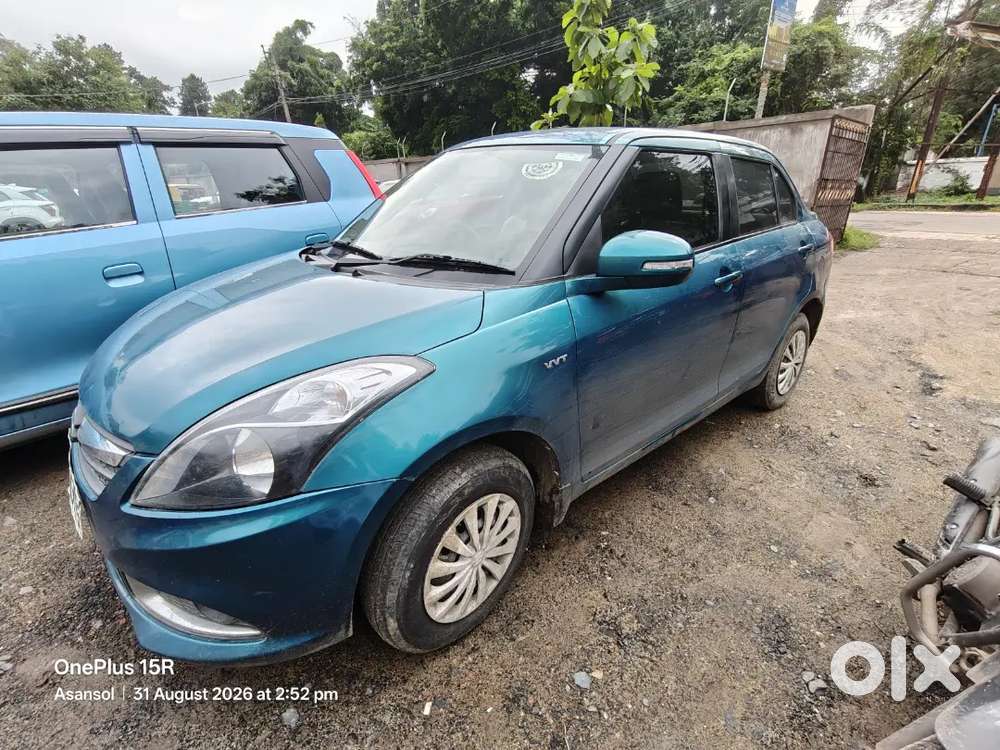 Maruti Suzuki Dzire 1.2 Vxi 2016