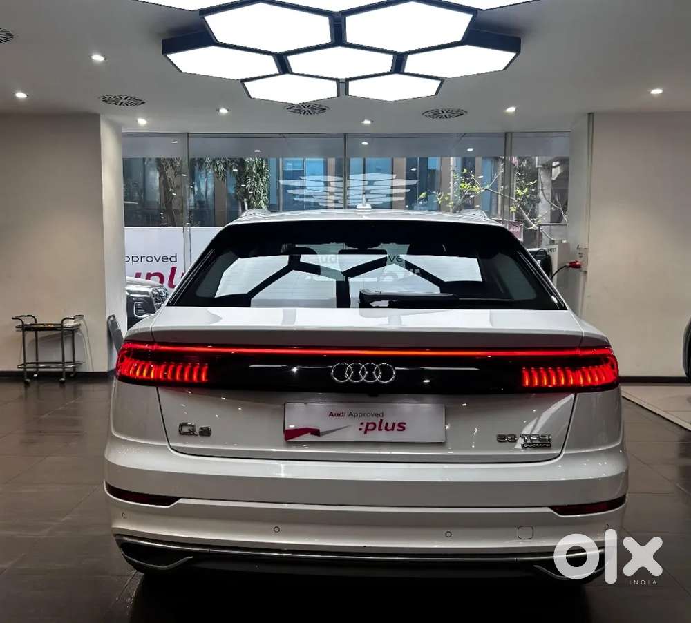 Audi Q8 3.0 55 Tfsi Quattro, 2021, Petrol