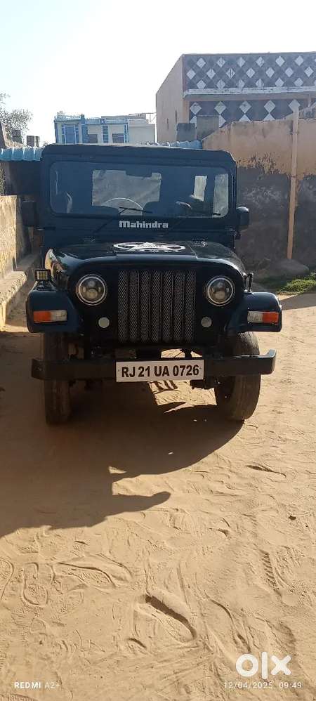 Mahindra Jeep 1995