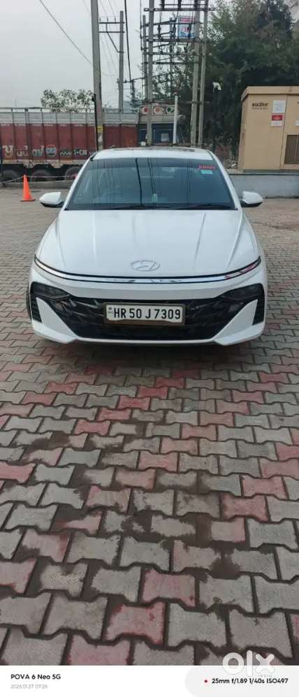 Hyundai Verna 2023 Petrol 70000 Km Driven With Sunroof Fully Modified