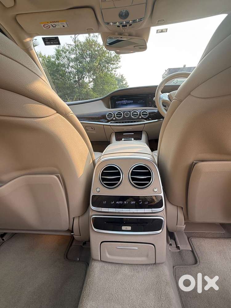 Mercedes-benz S-class S400, 2016, Petrol