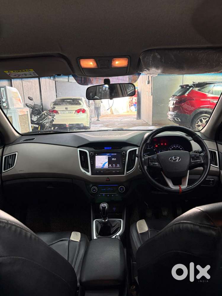 Hyundai Creta 1.6 Sx Petrol, 2019, Petrol