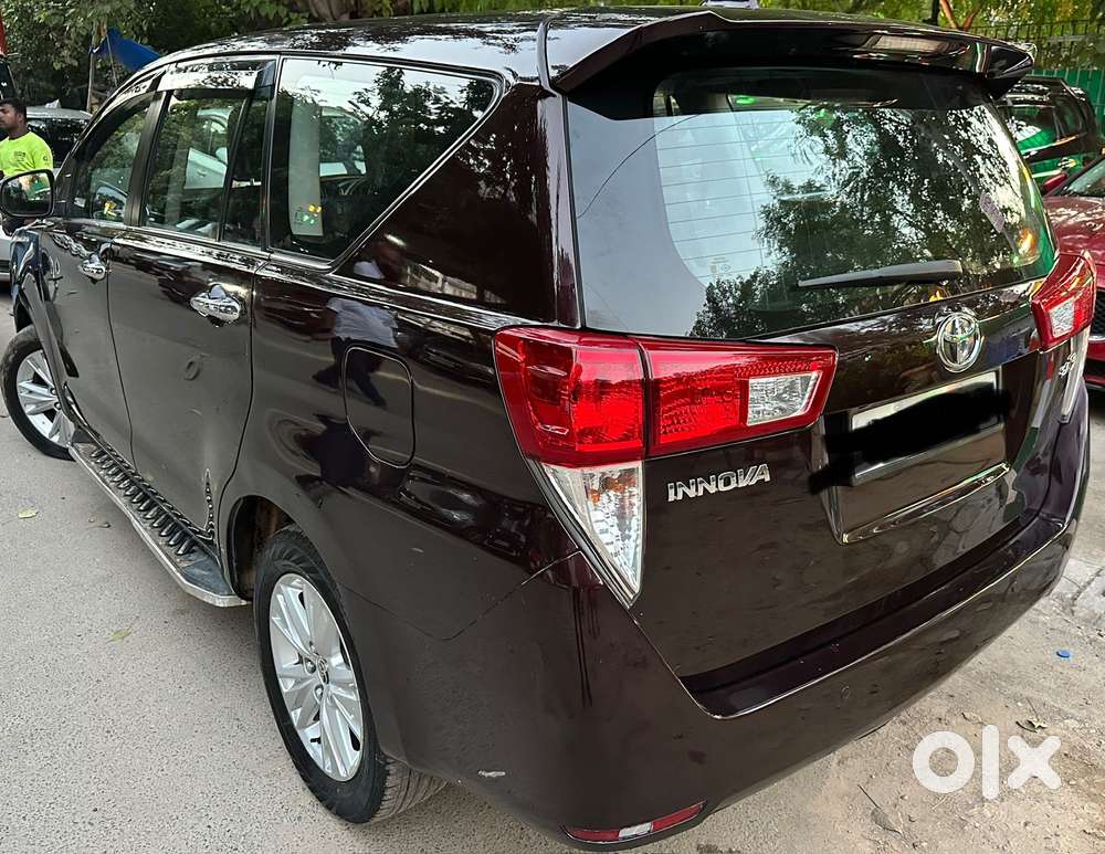 Toyota Innova Crysta 2.8 Zx Automatic 7 Str, 2018, Diesel