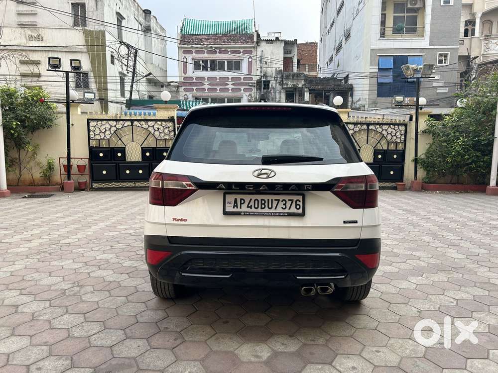 Hyundai Alcazar Signature (o) Adventure Dct 7 Str, 2024, Petrol