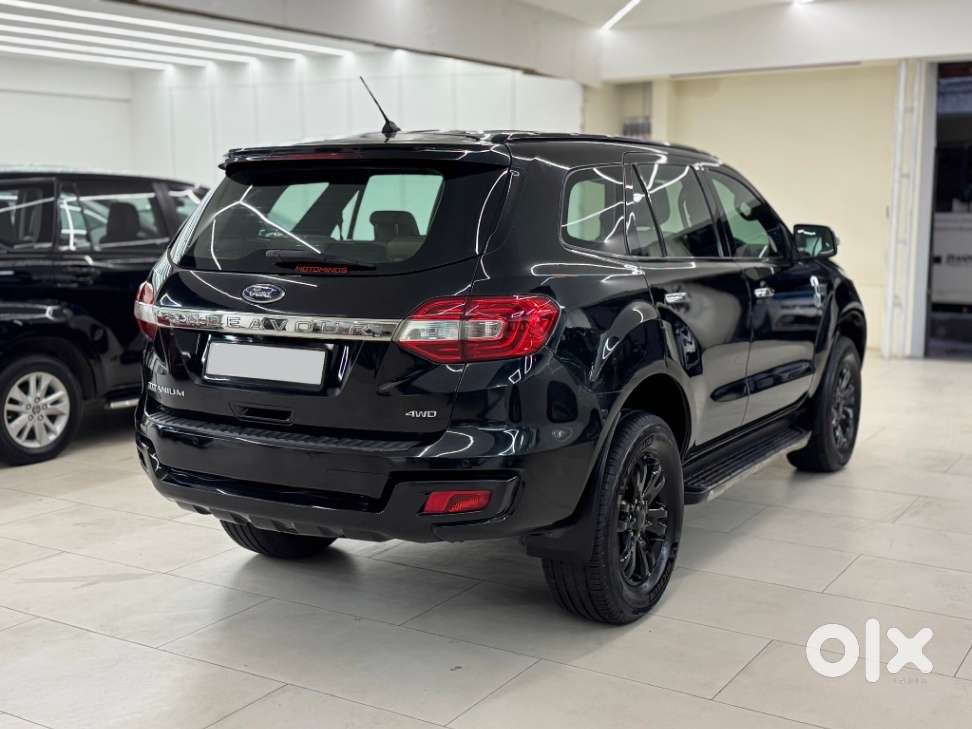Ford Endeavour 3.2 Titanium At 4x4, 2017, Diesel