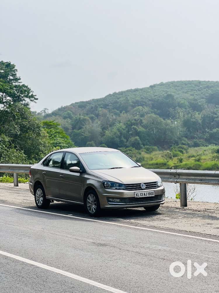 Volkswagen Vento 2016 December Diesel Well Maintained