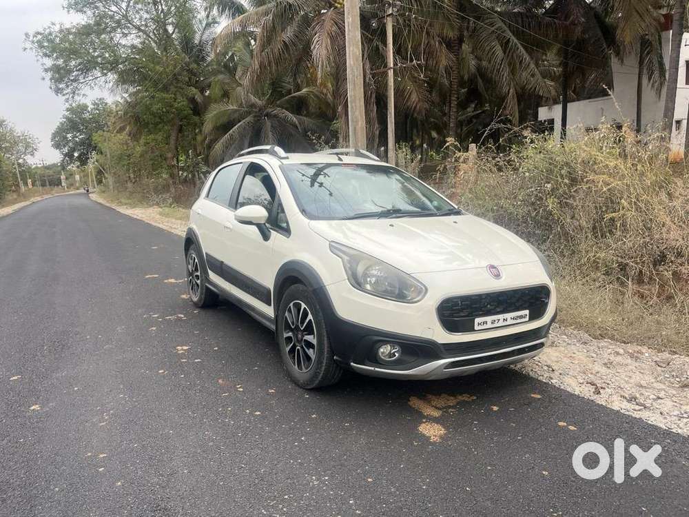 Fiat Urban Cross 2018 Diesel Well Maintained