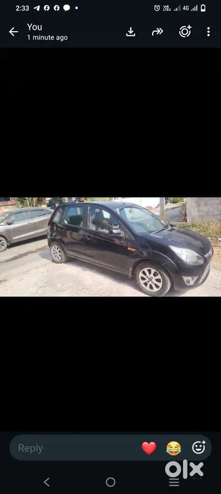 Ford Figo Titanium 2012