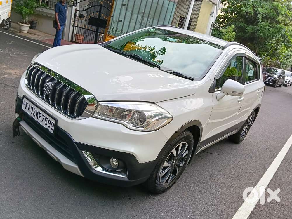 Maruti Suzuki S-cross 1.5 Zeta, 2021, Petrol