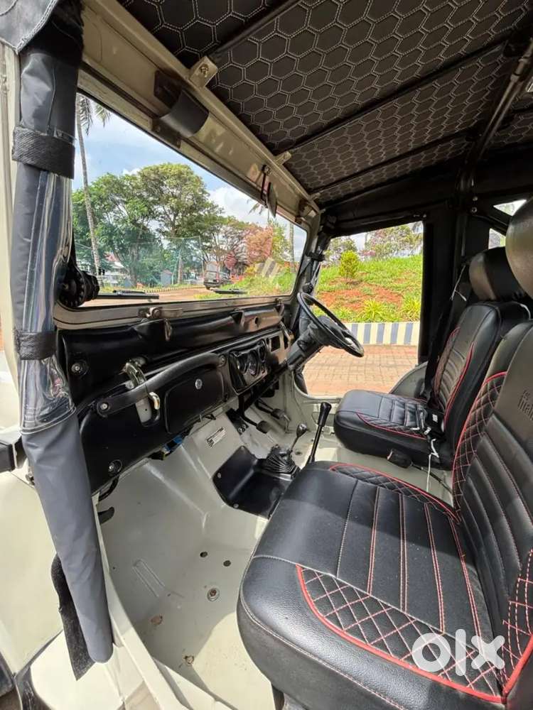 Mahindra Jeep 2009 Diesel Well Maintained