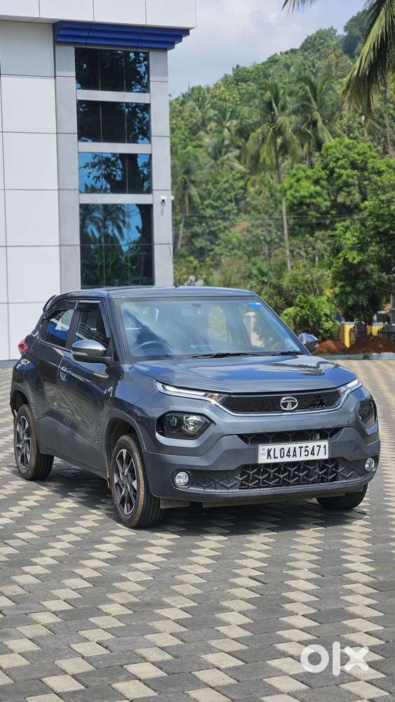 Tata Punch 1.2 Revotron Accomplished Camo Amt, 2023, Petrol