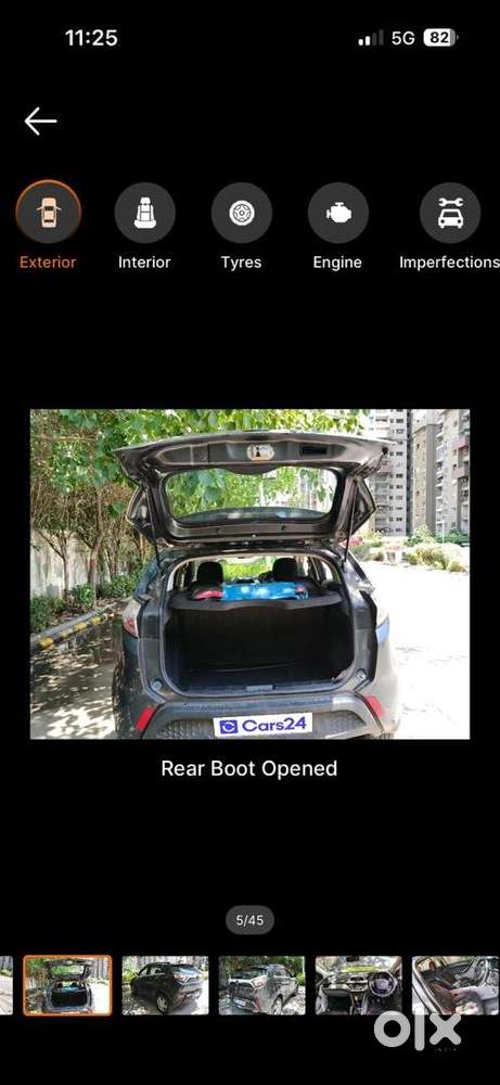 Tata Nexon 2018 Petrol 80000 Km Driven