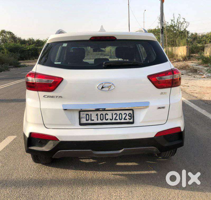 Hyundai Creta 1.6 Vtvt At Sx Plus, 2017, Petrol